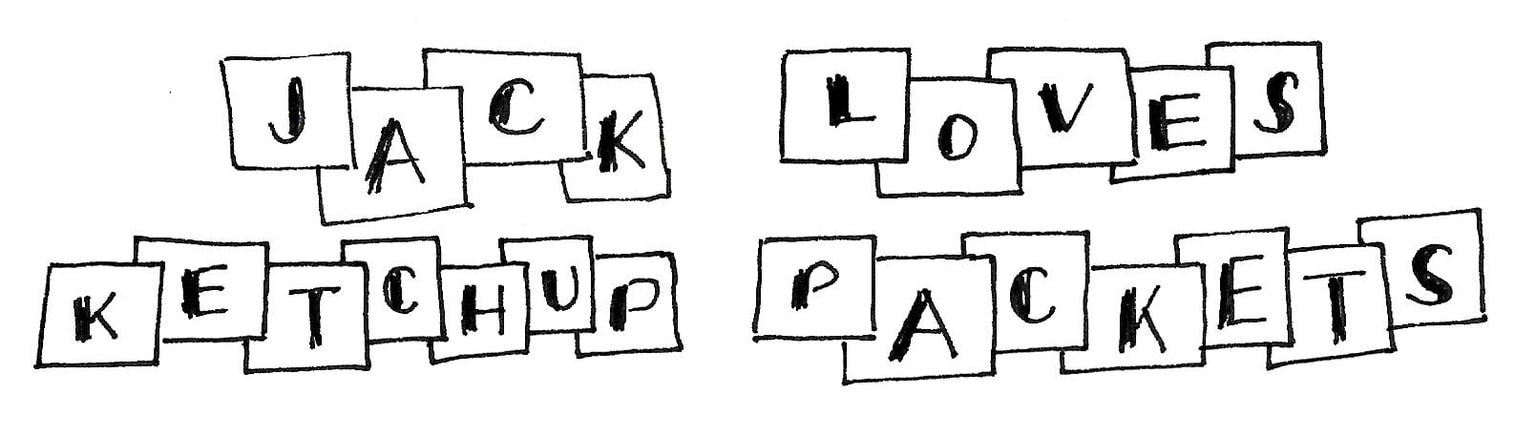Everyone Can Draw Letters Like Me =) - image 38 - student project