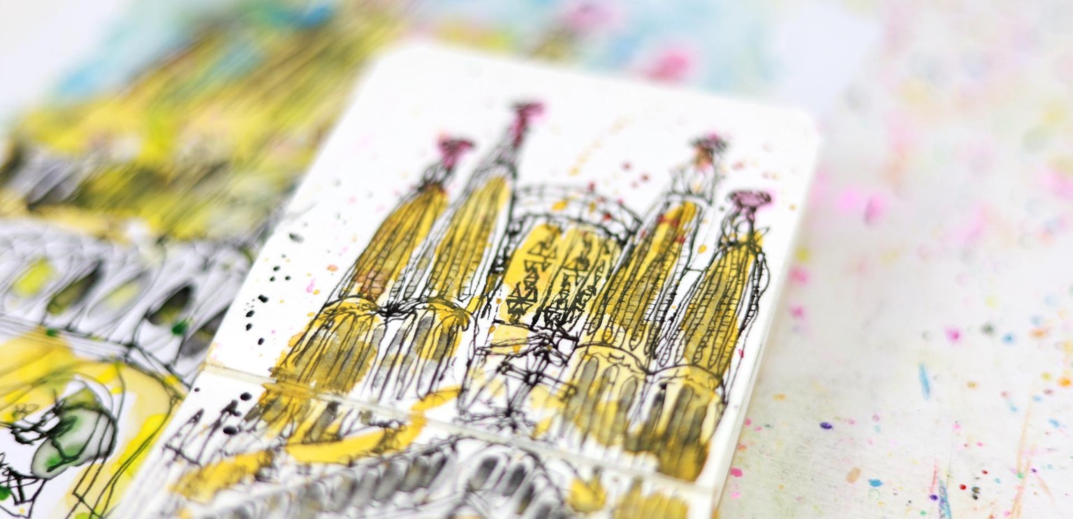 La Sagrada Familia 5 Ways - image 27 - student project