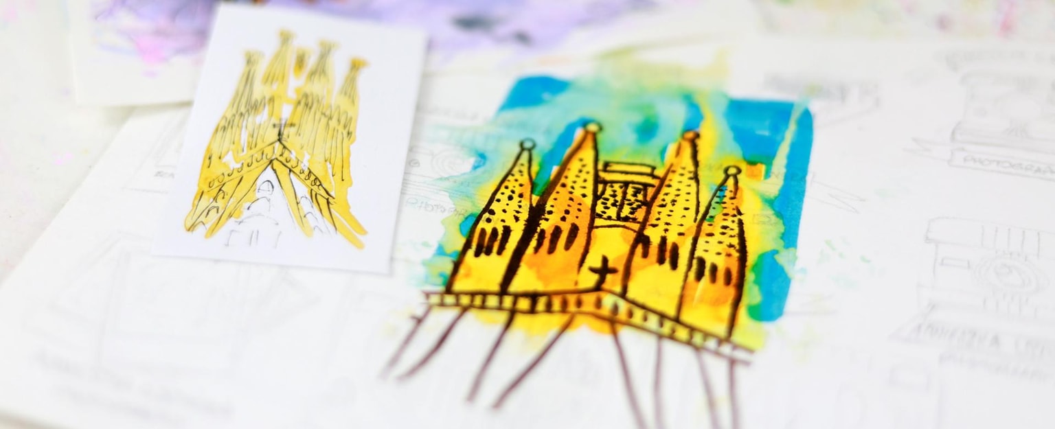 La Sagrada Familia 5 Ways - image 6 - student project