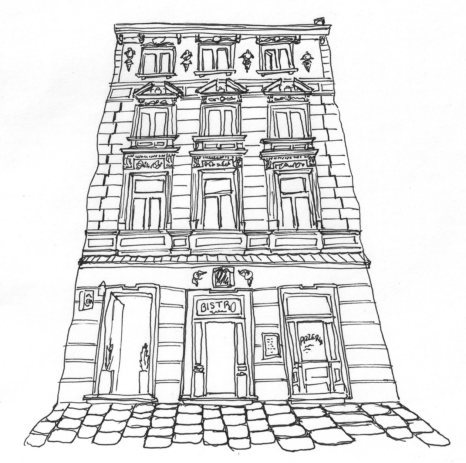 1 exercise = 1 drawing (or more) - image 12 - student project