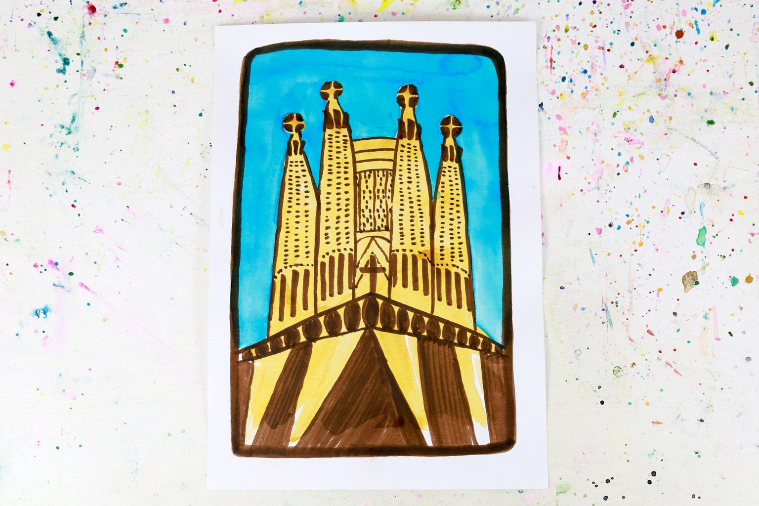 La Sagrada Familia 5 Ways - image 7 - student project