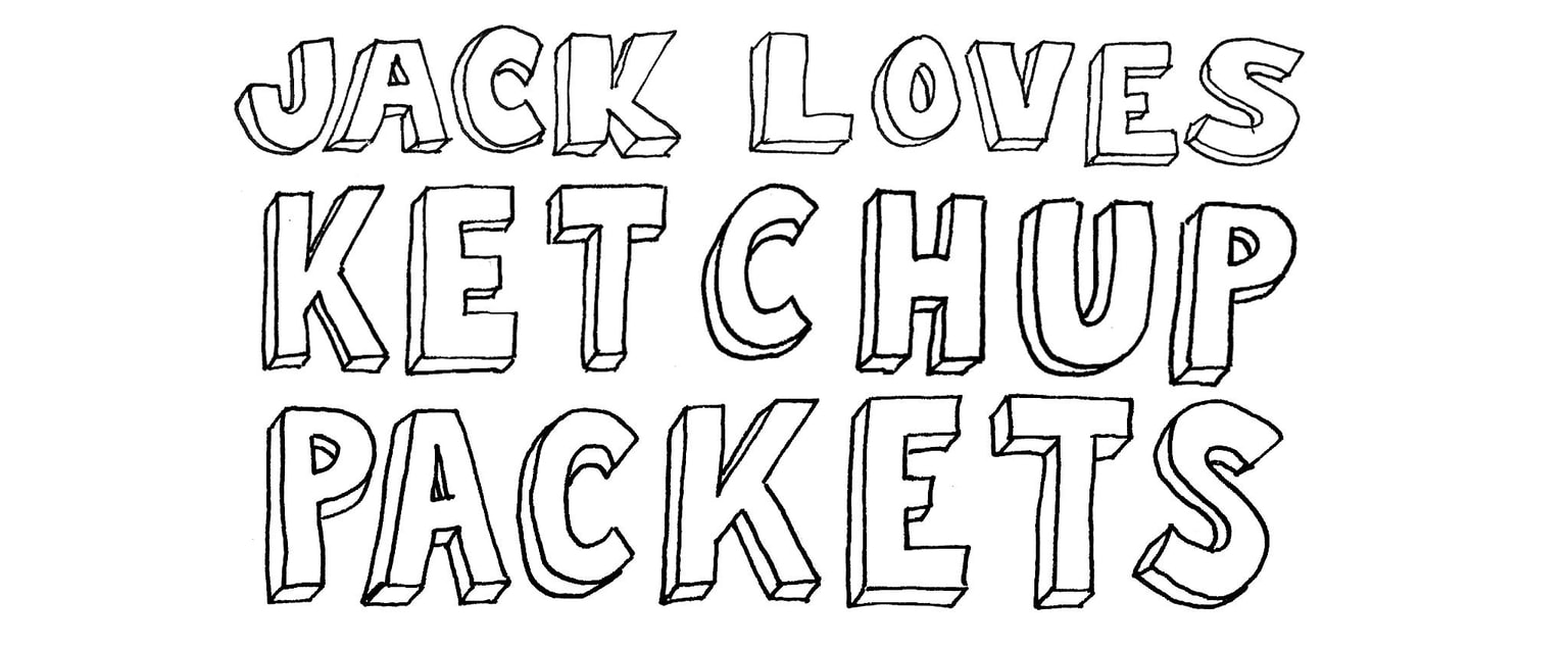 Everyone Can Draw Letters Like Me =) - image 27 - student project