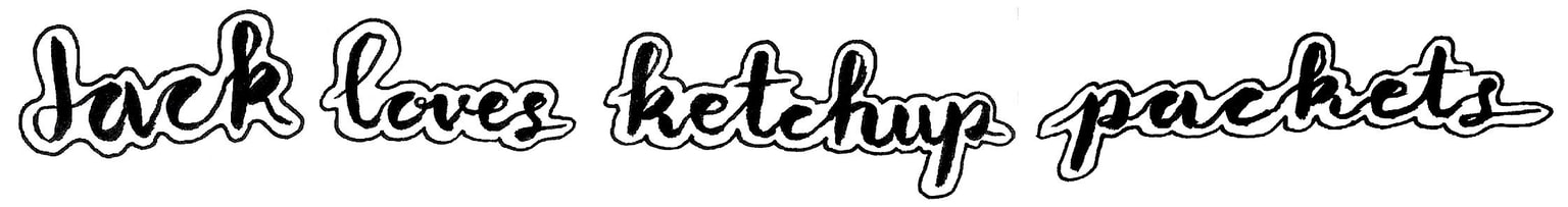 Everyone Can Draw Letters Like Me =) - image 33 - student project