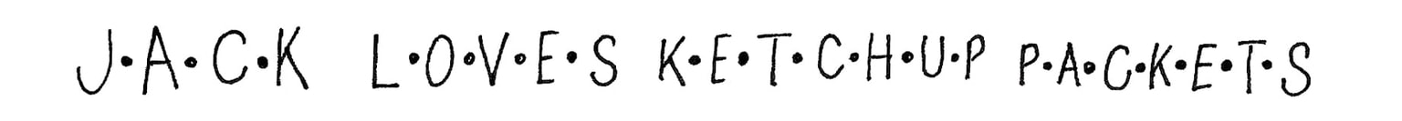 Everyone Can Draw Letters Like Me =) - image 7 - student project