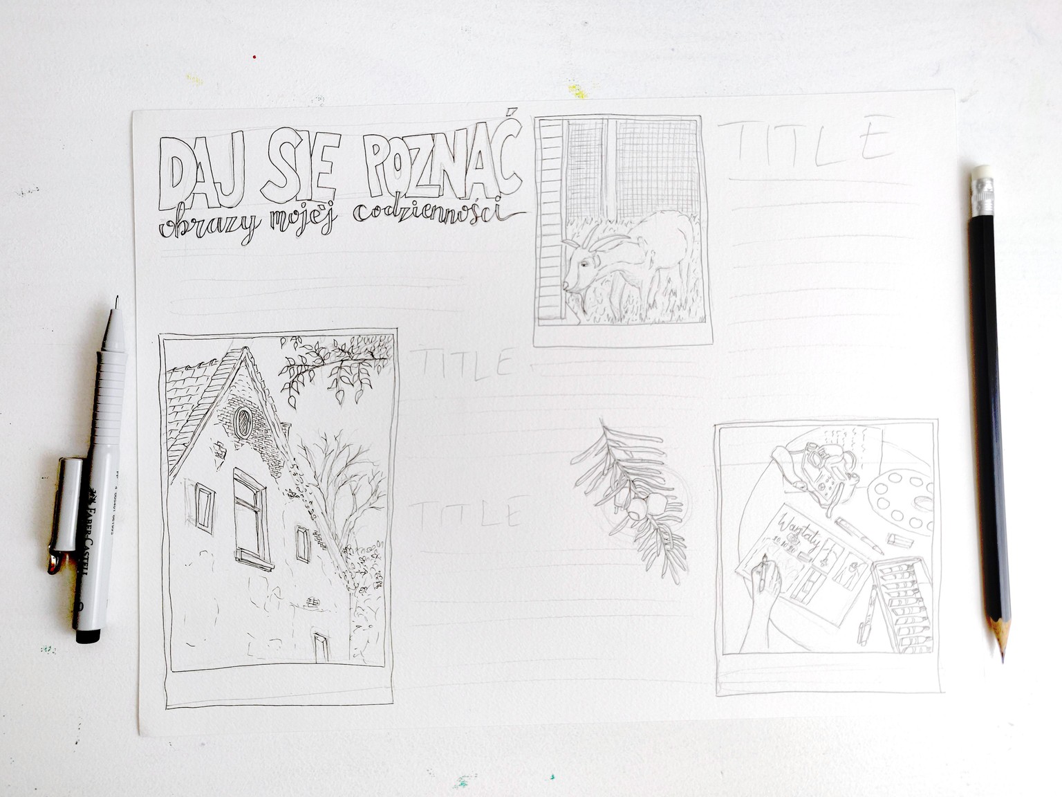 Sketch Journal Workshop - image 3 - student project