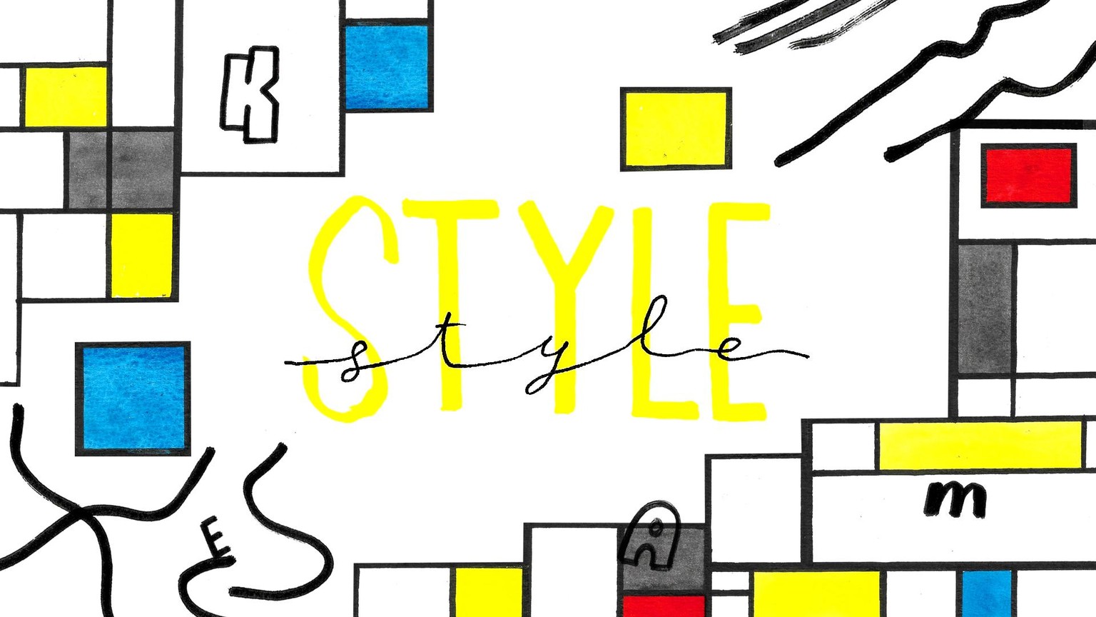 Everyone Can Draw Letters Like Me =) - image 52 - student project
