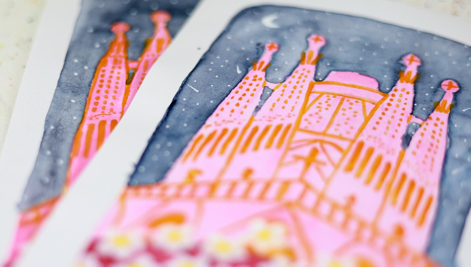 La Sagrada Familia 5 Ways - image 11 - student project