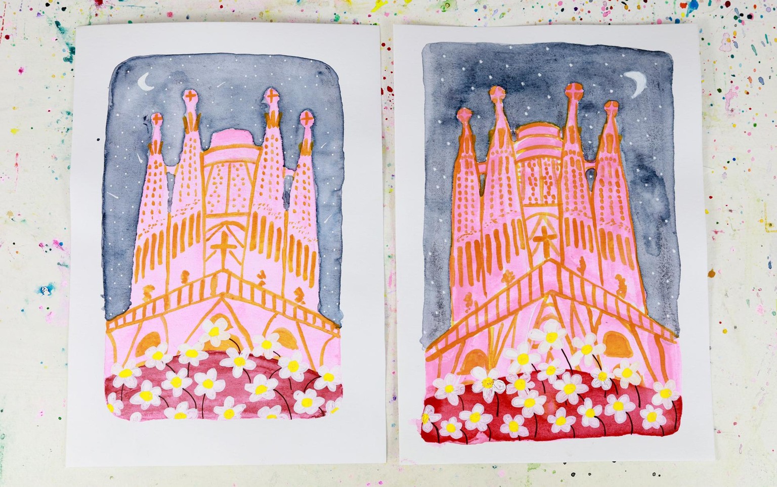 La Sagrada Familia 5 Ways - image 10 - student project