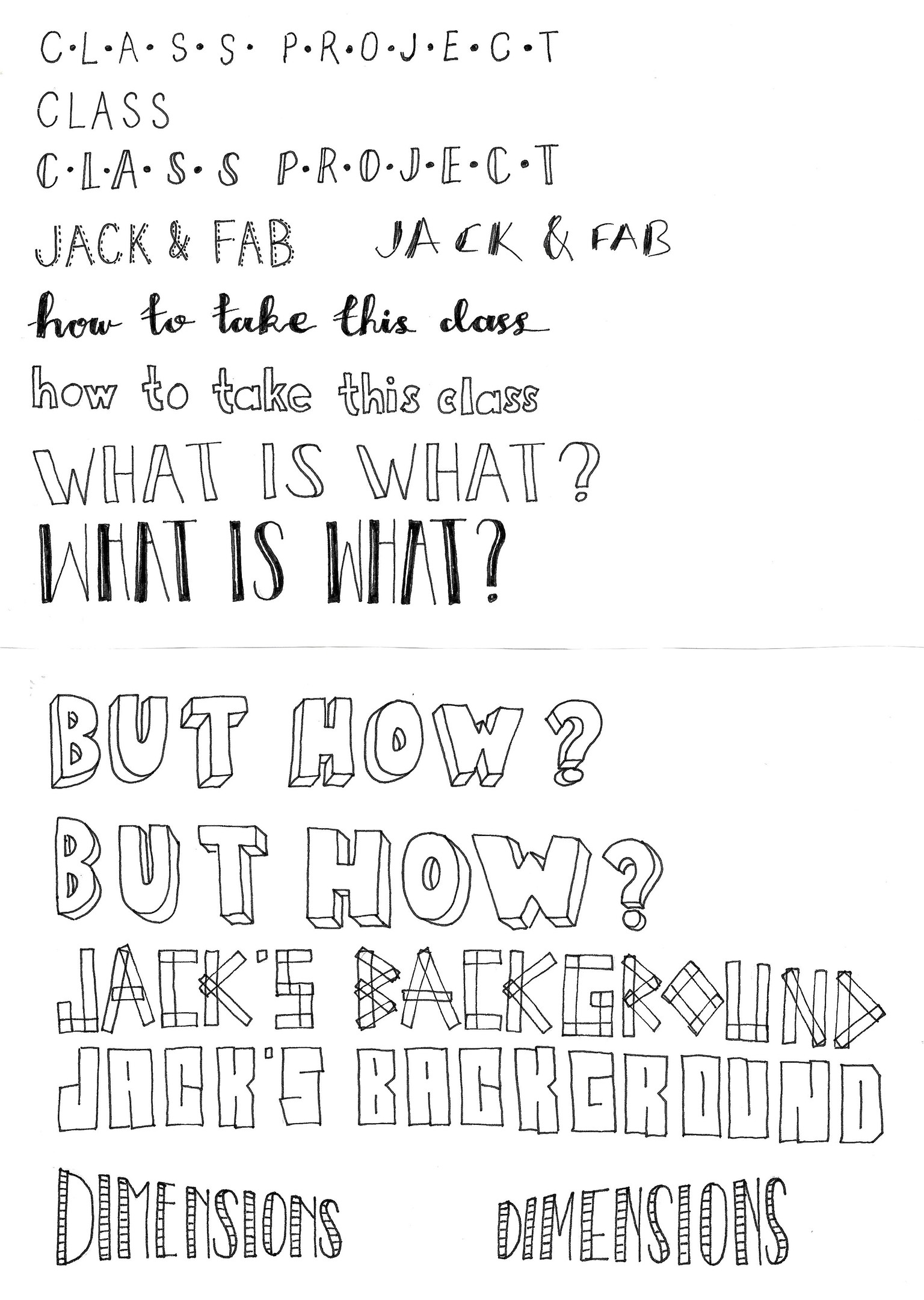Everyone Can Draw Letters Like Me =) - image 45 - student project