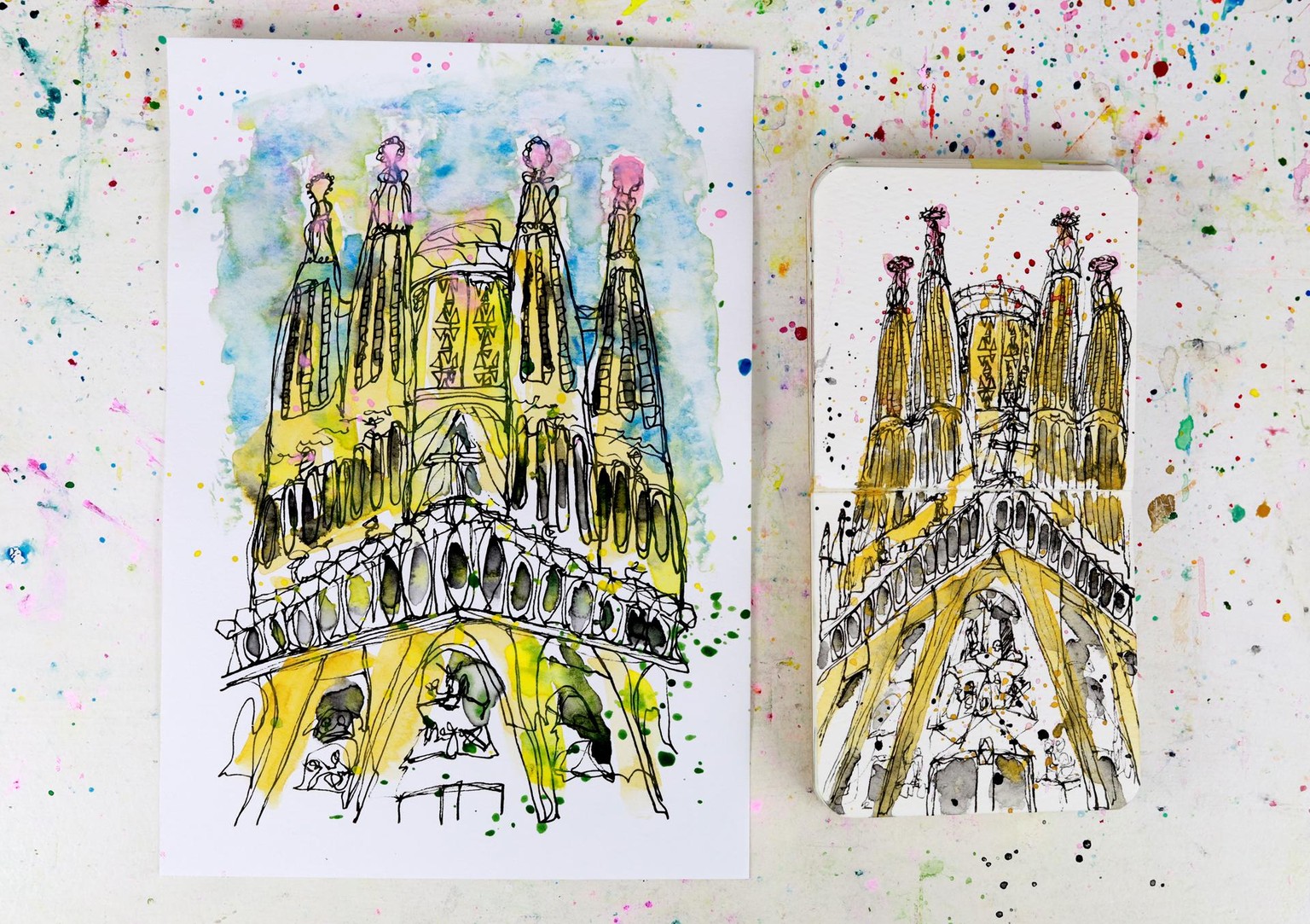 La Sagrada Familia 5 Ways - image 16 - student project
