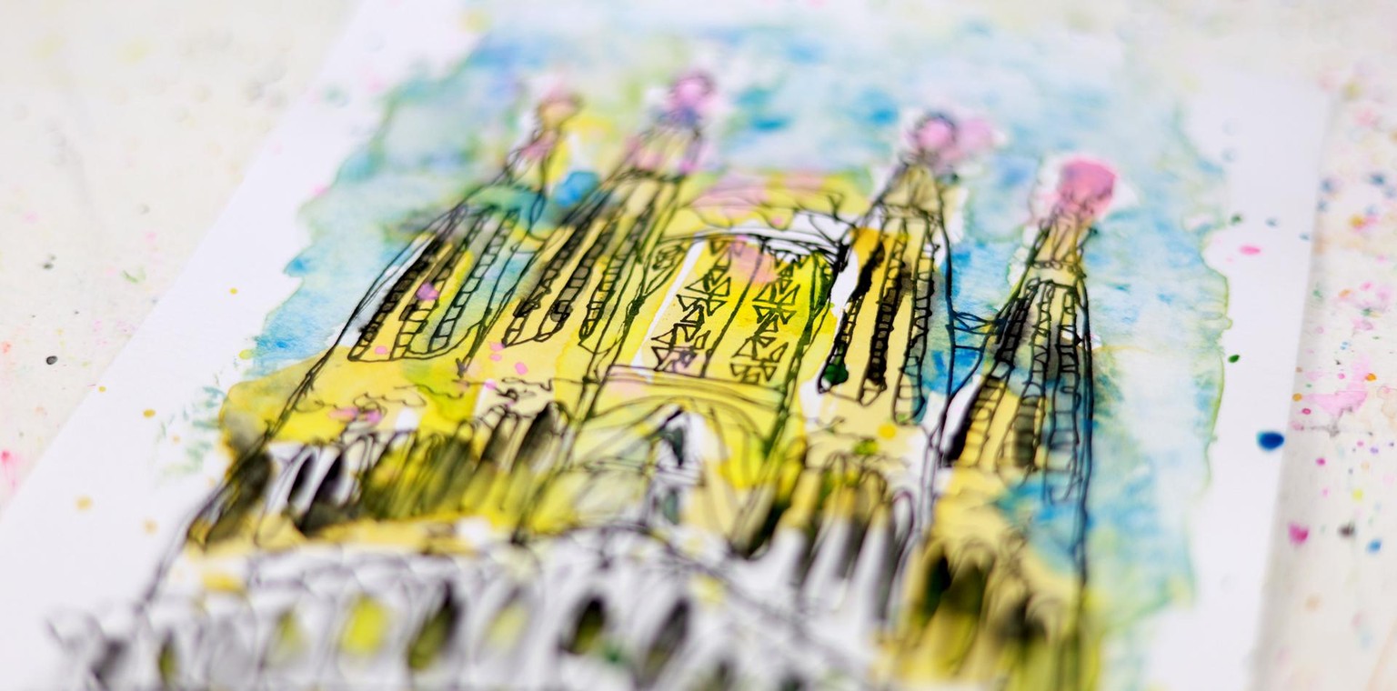 La Sagrada Familia 5 Ways - image 17 - student project