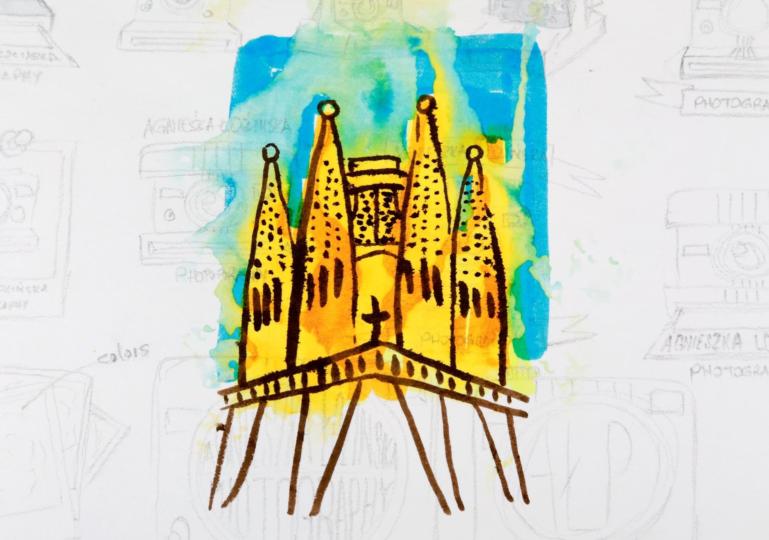 La Sagrada Familia 5 Ways - image 5 - student project