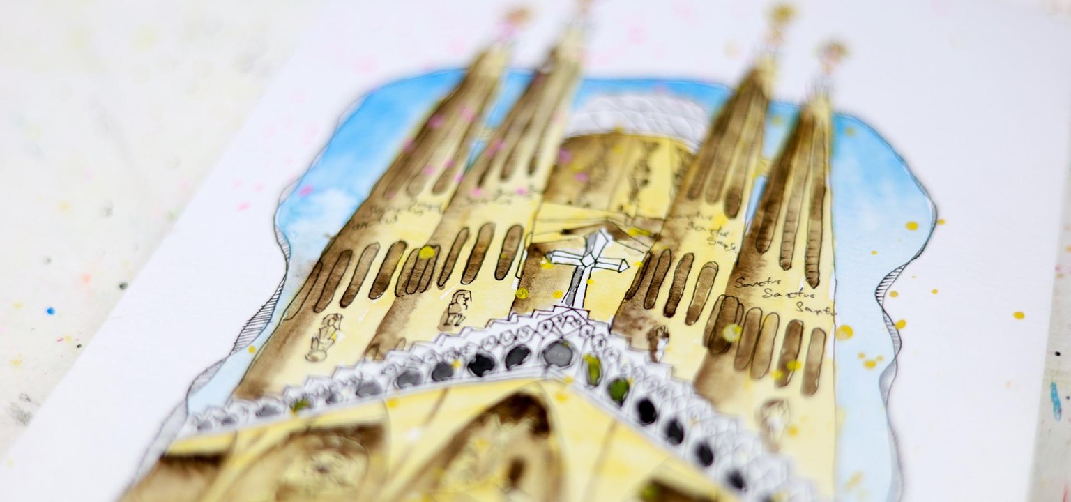 La Sagrada Familia 5 Ways - image 15 - student project