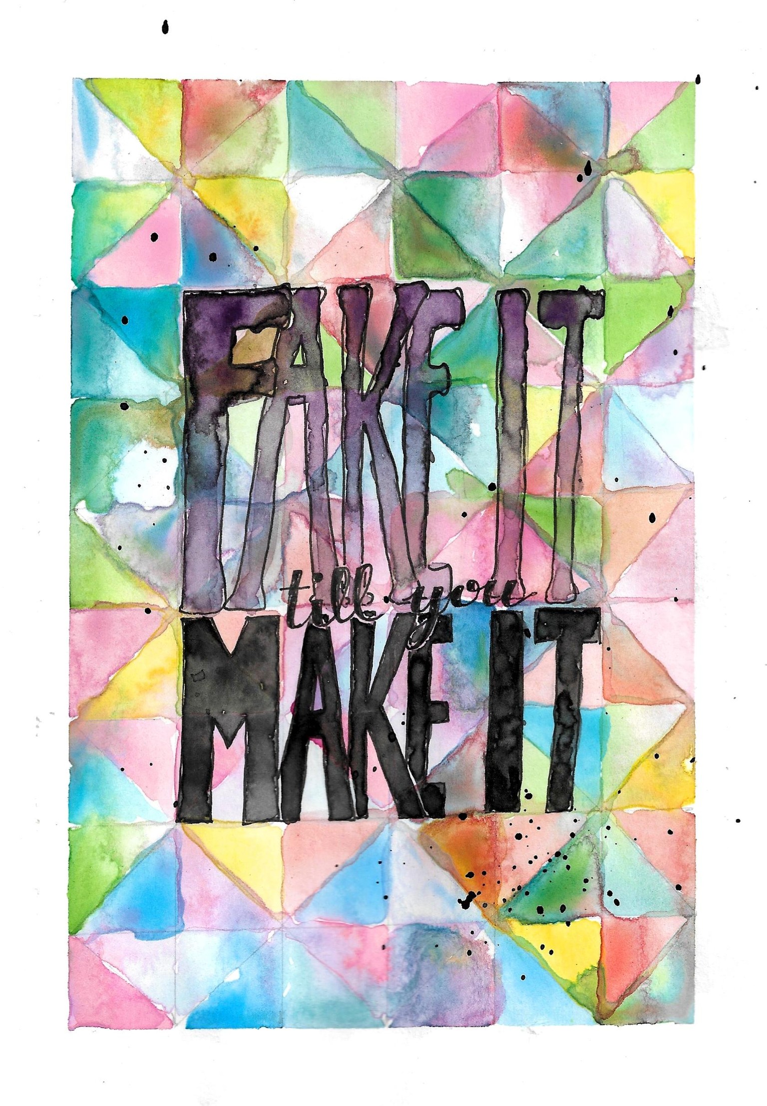 Everyone Can Draw Letters Like Me =) - image 44 - student project