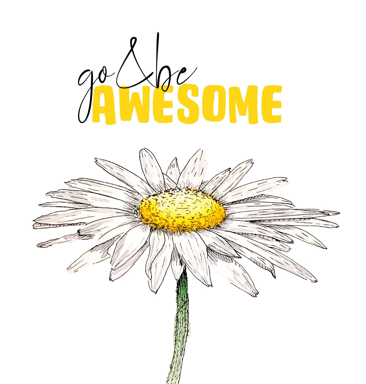 Go and Be Awesome! - image 1 - student project