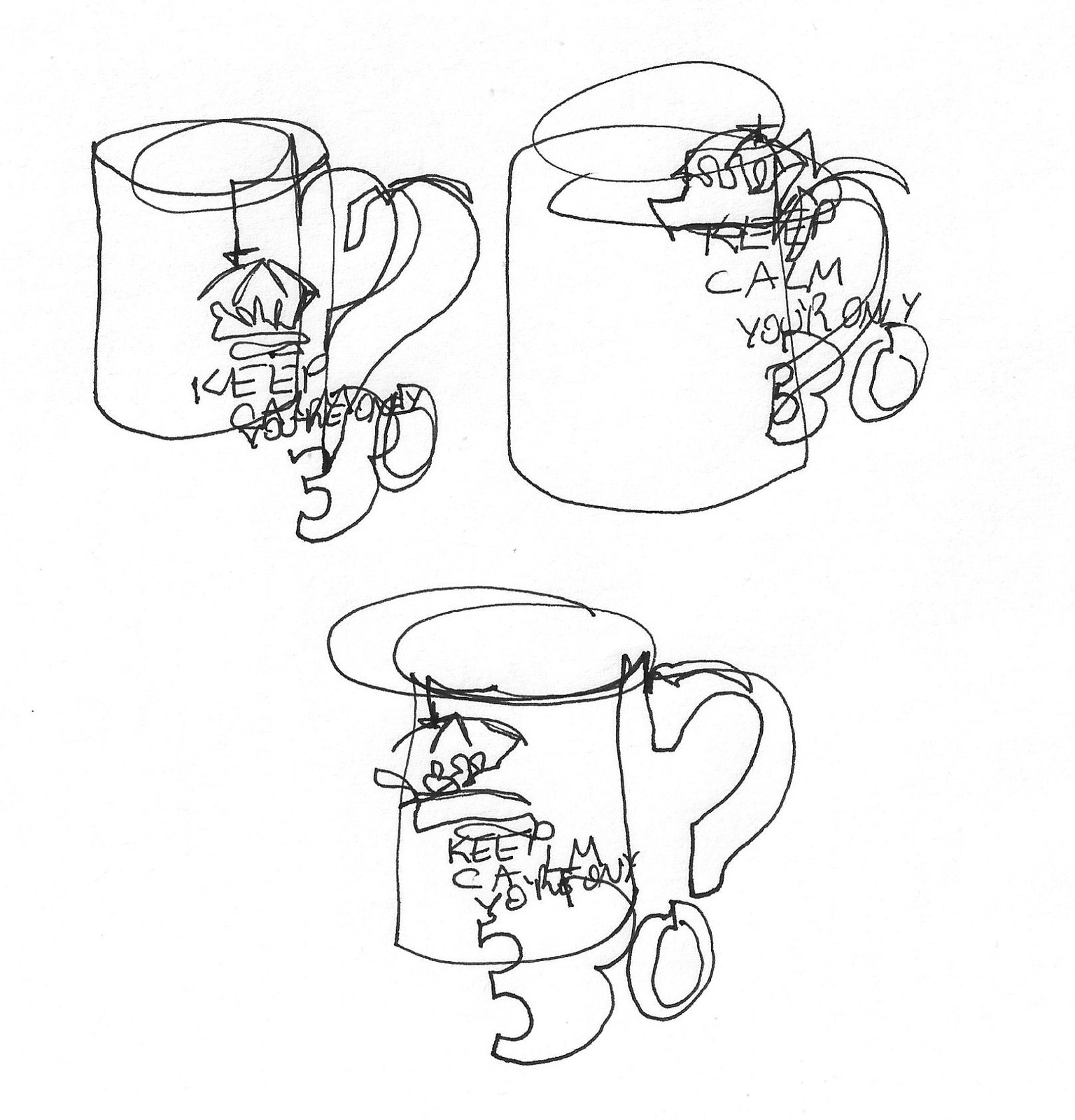 1 exercise = 1 drawing (or more) - image 1 - student project
