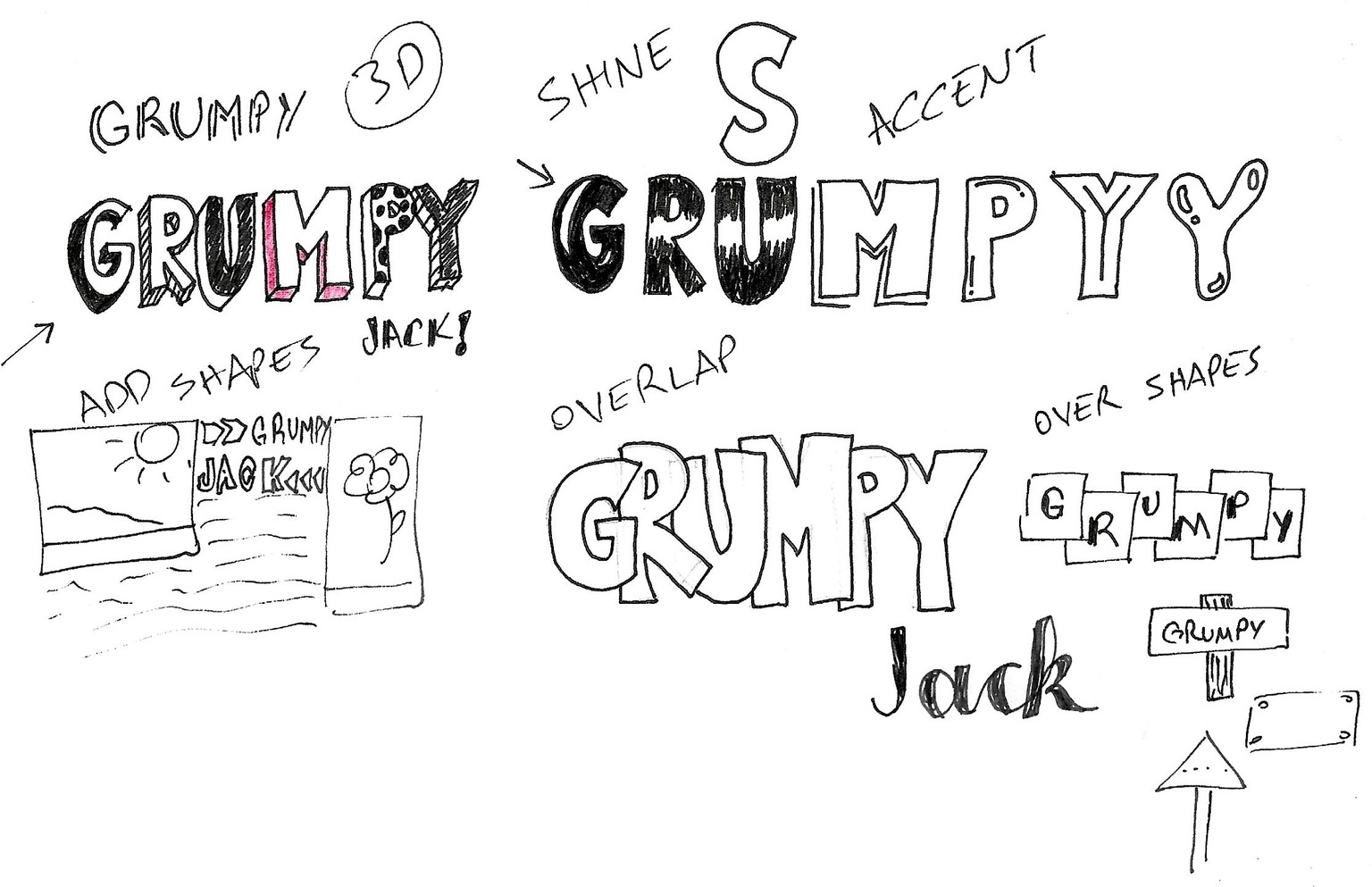 Everyone Can Draw Letters Like Me =) - image 4 - student project