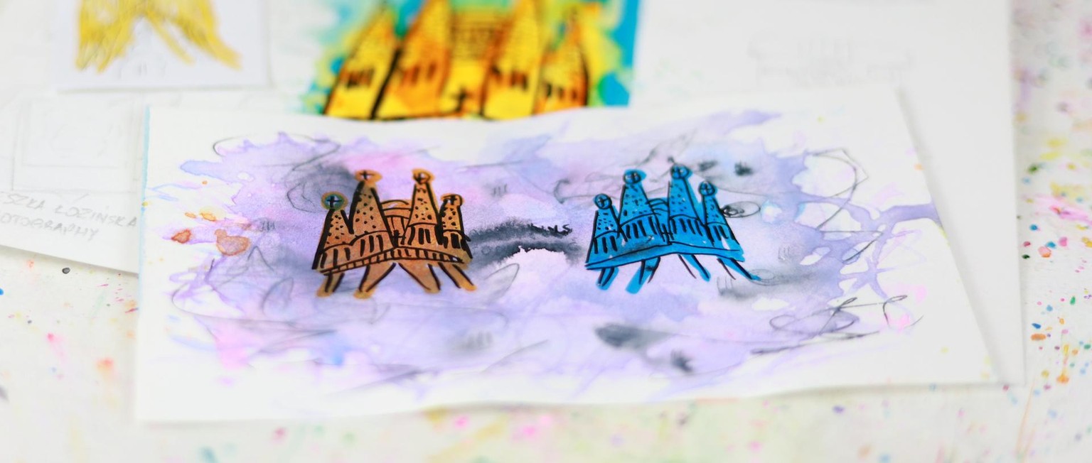 La Sagrada Familia 5 Ways - image 4 - student project