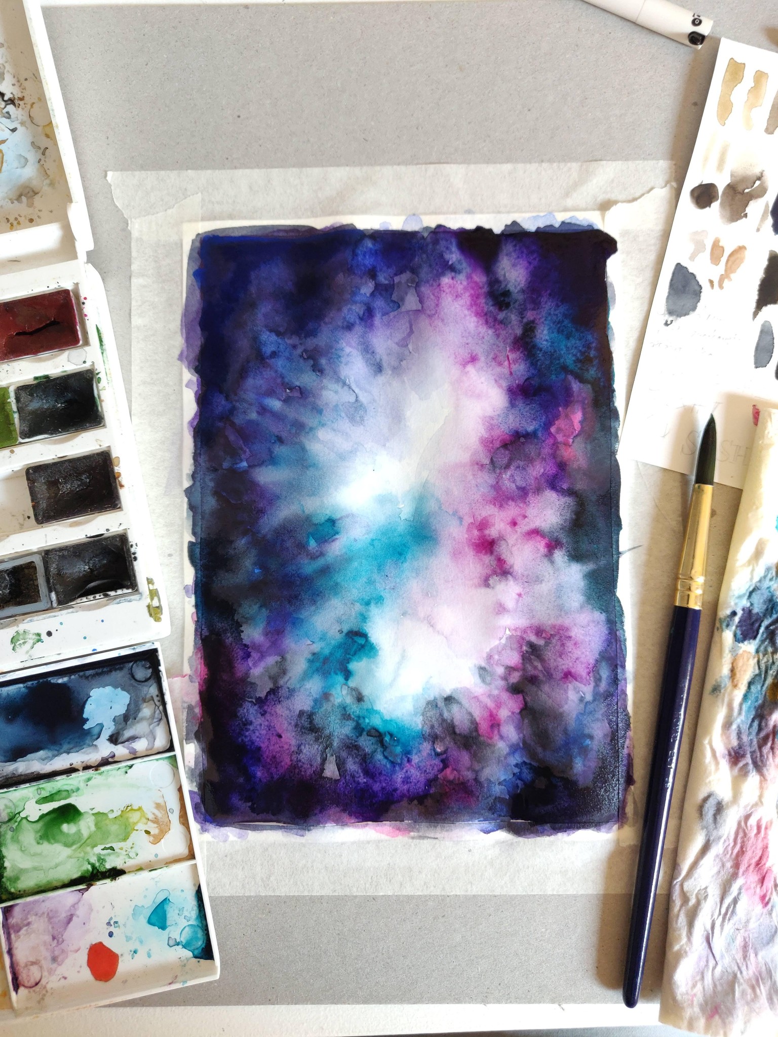 Galaxy - image 2 - student project