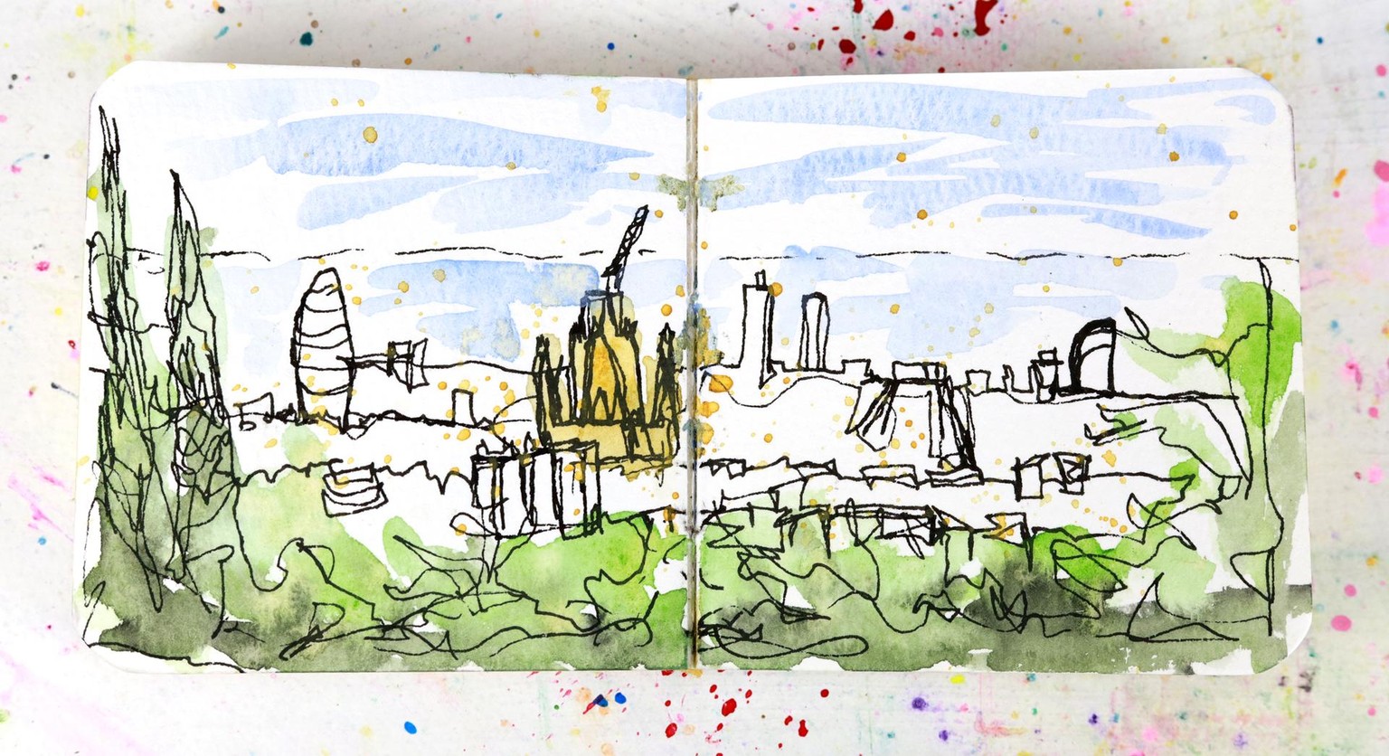 La Sagrada Familia 5 Ways - image 18 - student project