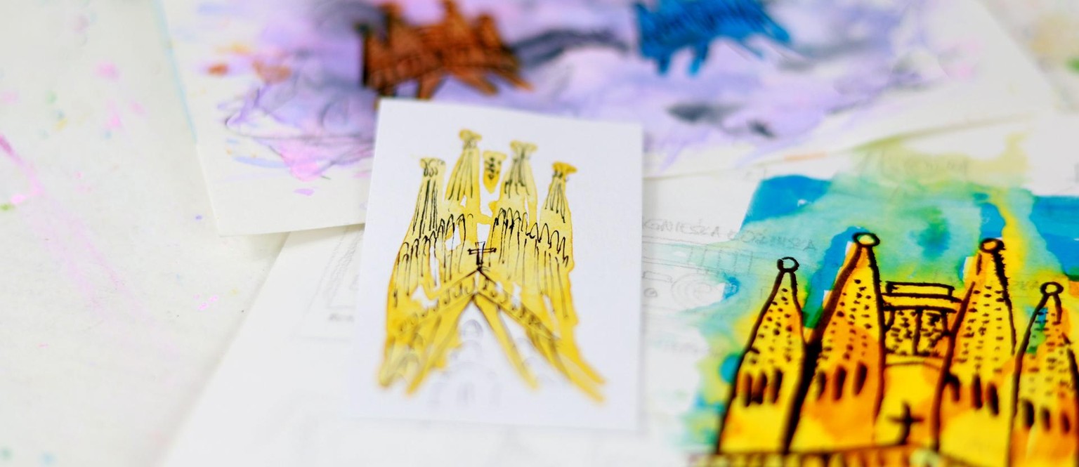 La Sagrada Familia 5 Ways - image 2 - student project
