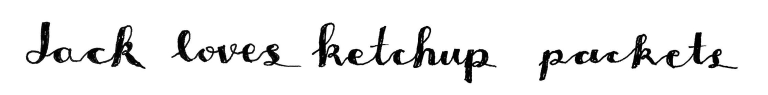 Everyone Can Draw Letters Like Me =) - image 32 - student project