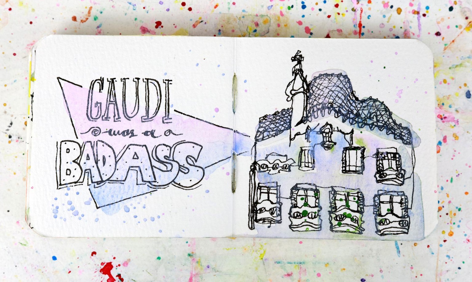 La Sagrada Familia 5 Ways - image 20 - student project