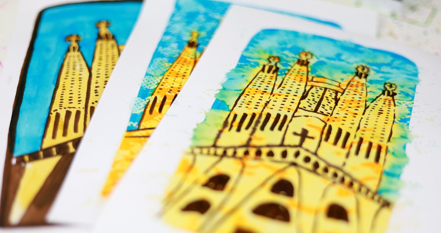 La Sagrada Familia 5 Ways - image 9 - student project