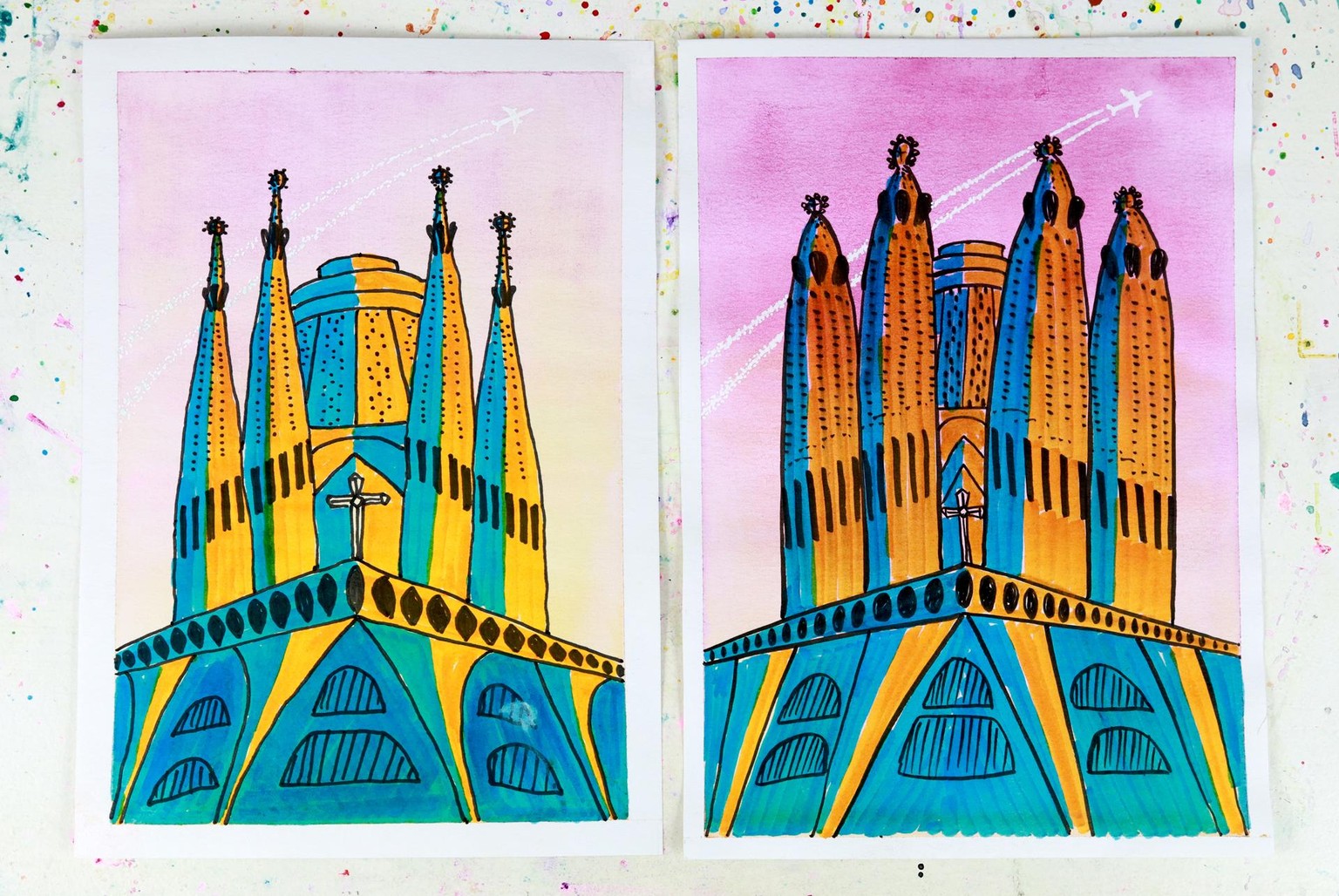 La Sagrada Familia 5 Ways - image 12 - student project
