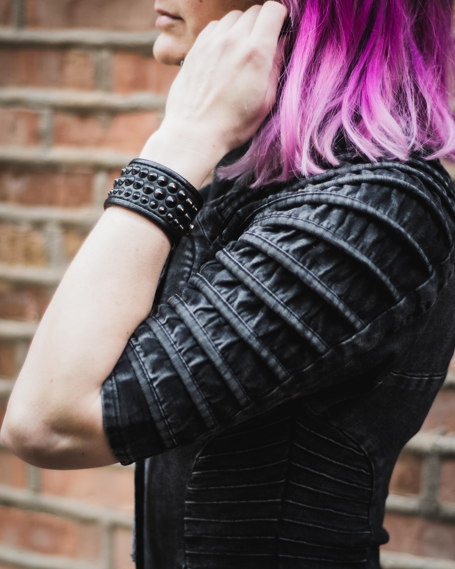 Cyberpunk Fashion Lookbook - image 8 - student project