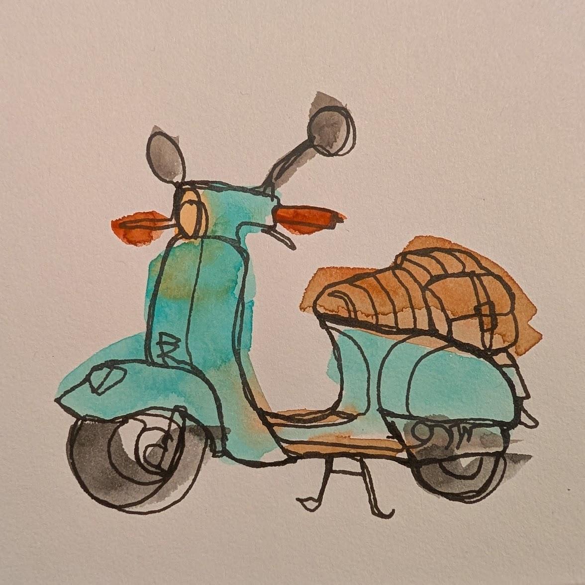 Scooter - image 1 - student project