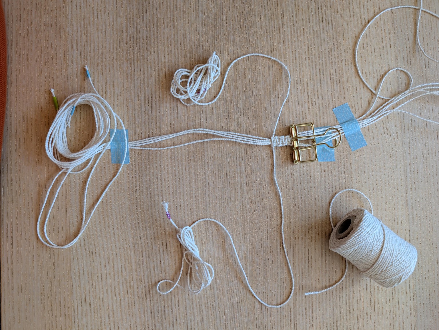 Mini-macrame - image 1 - student project