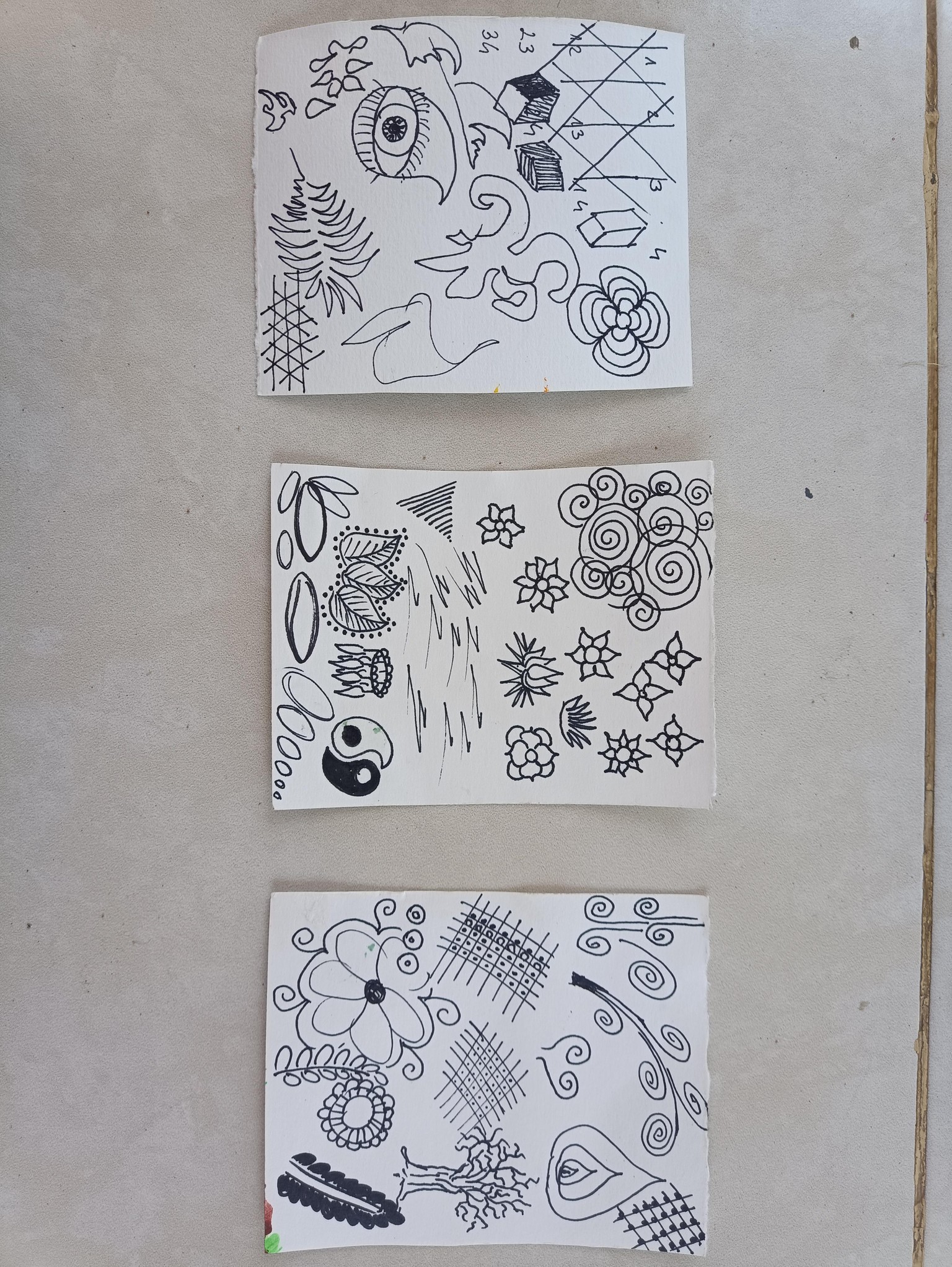 Color mixing, patterns and shapes - image 2 - student project