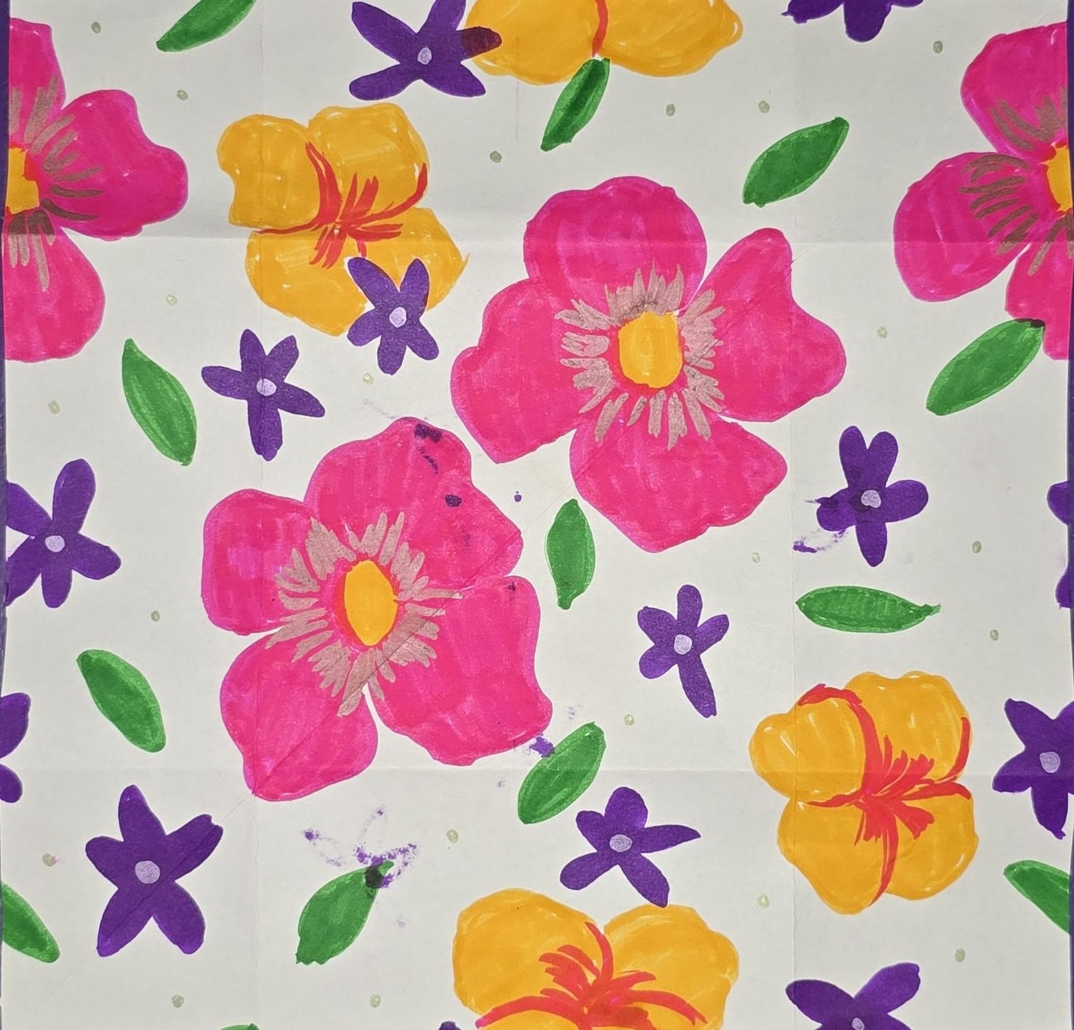 Folded Pattern - image 1 - student project