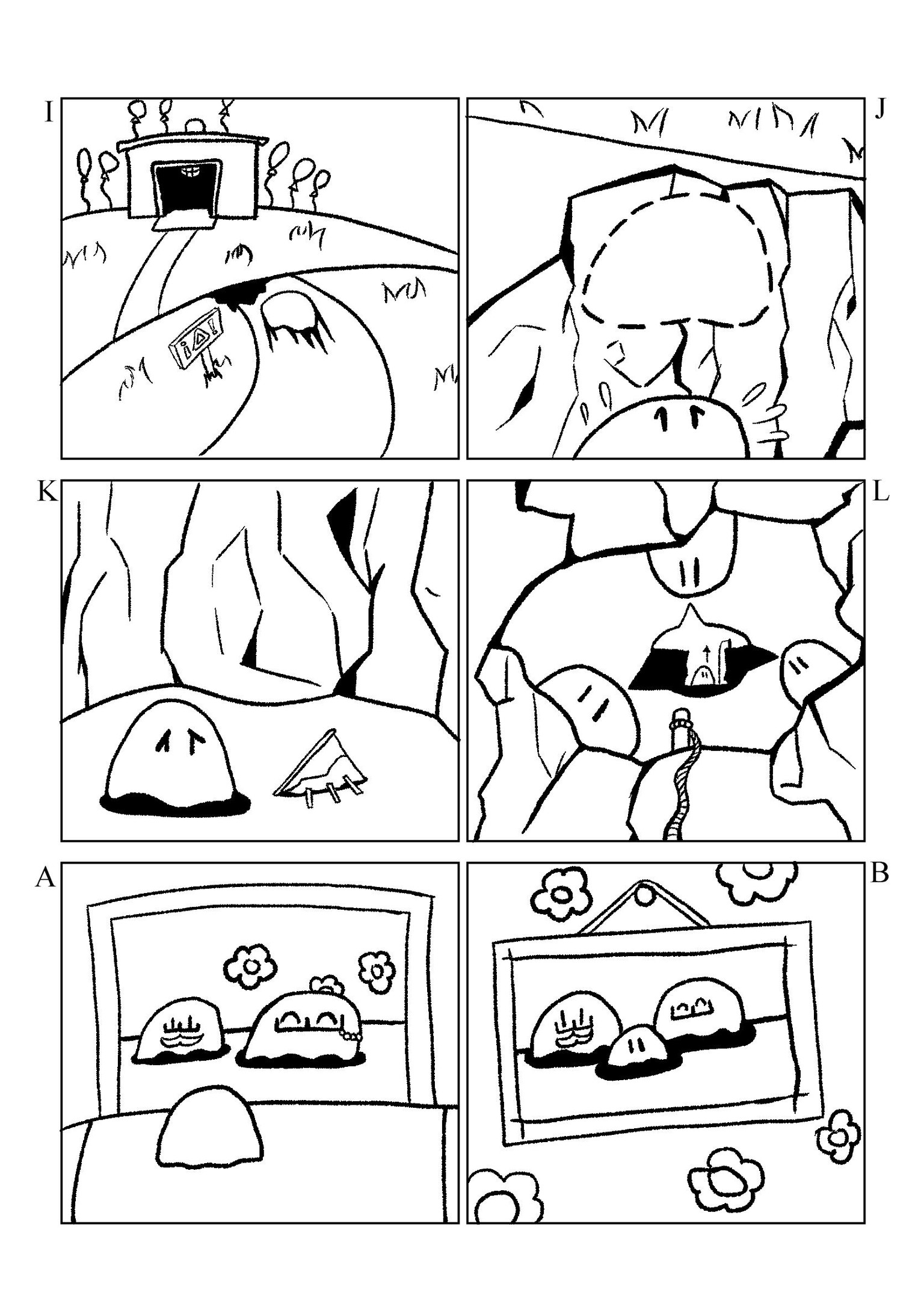 Grandmas Party - image 2 - student project