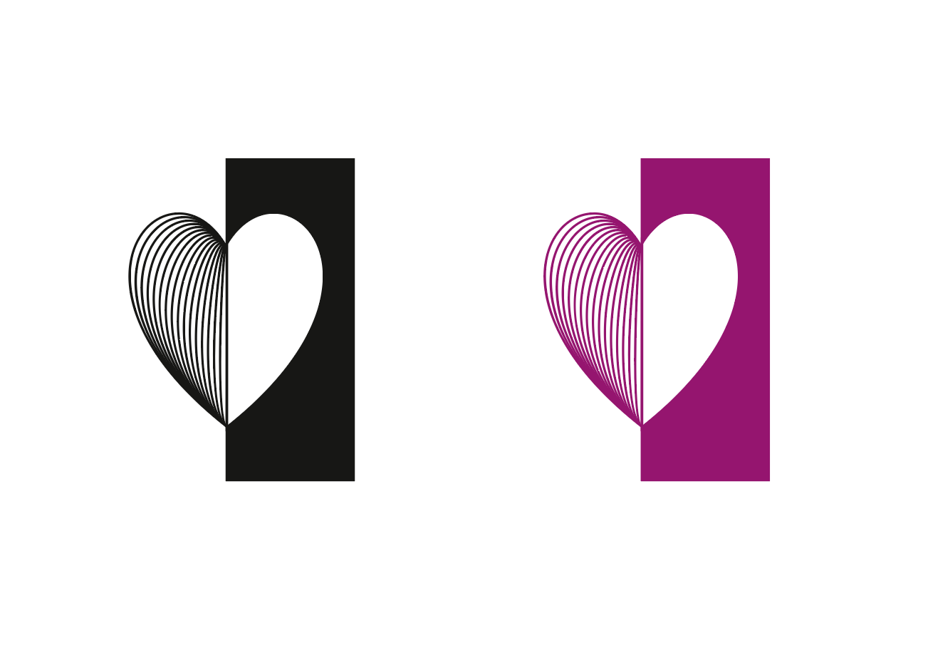 Hearts in Black & White - image 1 - student project