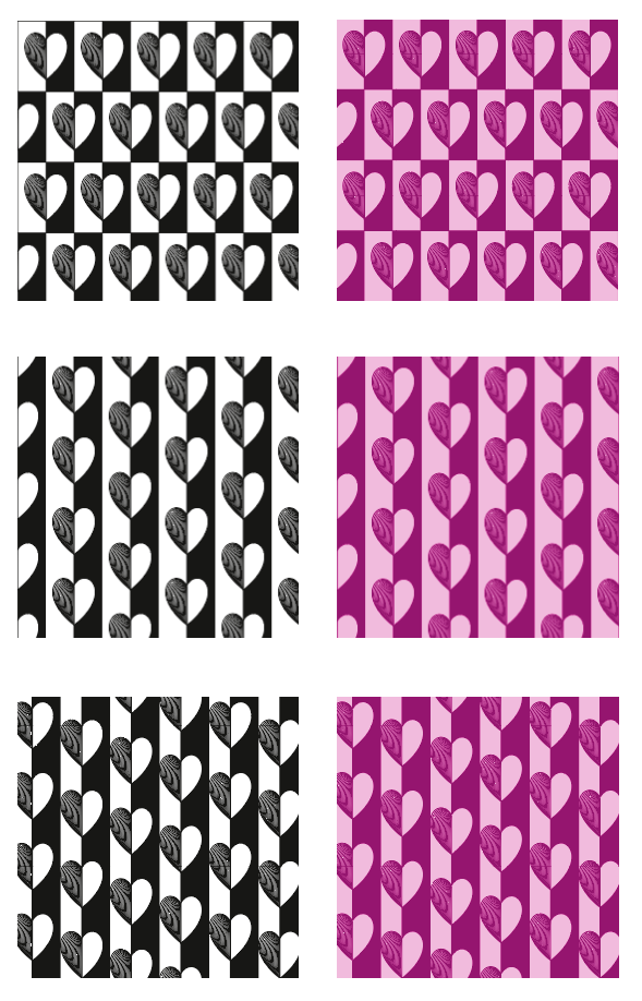 Hearts in Black & White - image 2 - student project