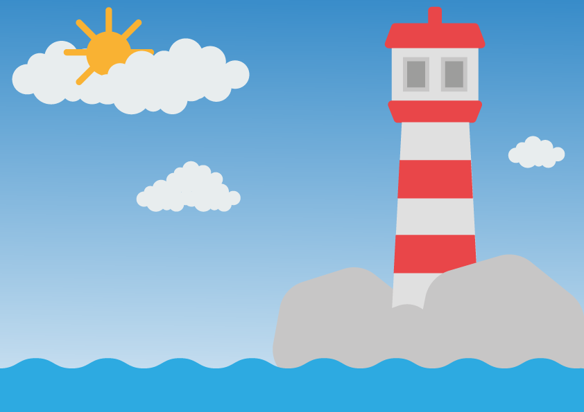A simple version of the Isles of Wight Lighthouse - image 1 - student project