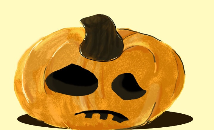 The pumpkin I made - image 1 - student project