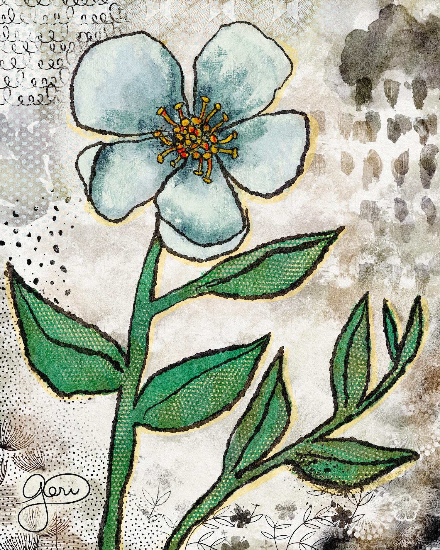 Digital Mixed Media - image 1 - student project
