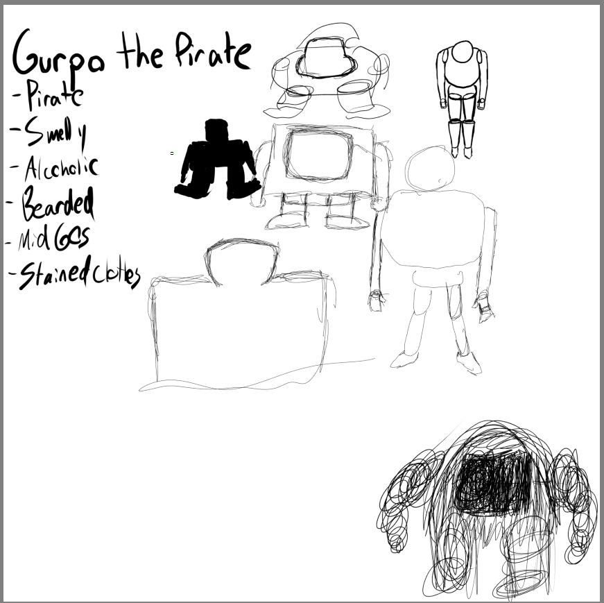 Character design project - image 1 - student project