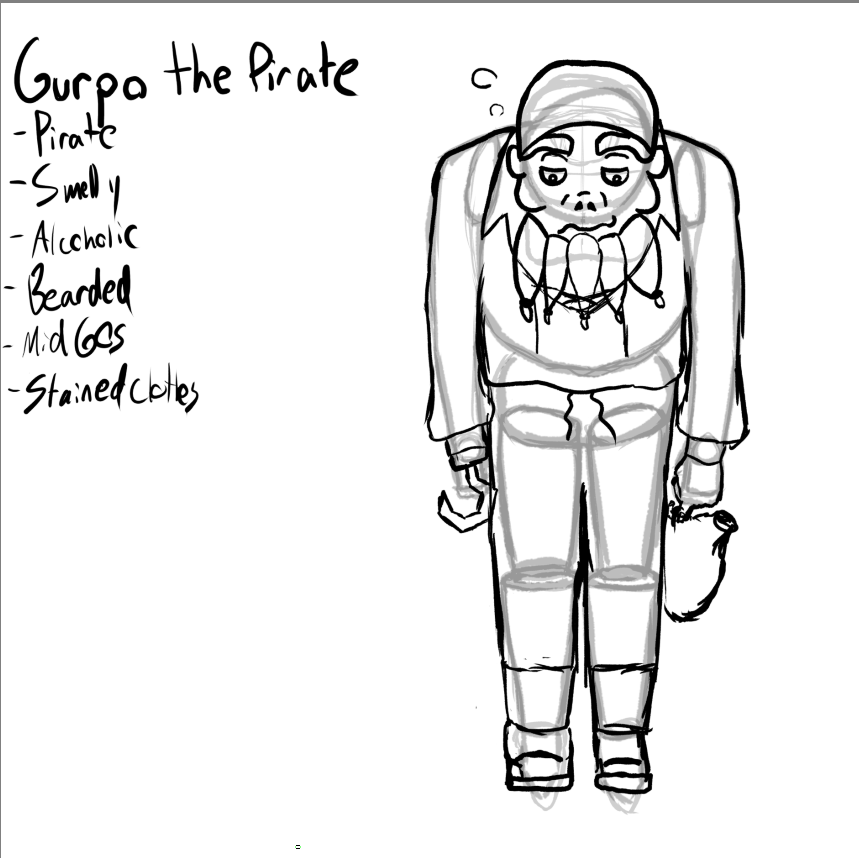 Character design project - image 2 - student project