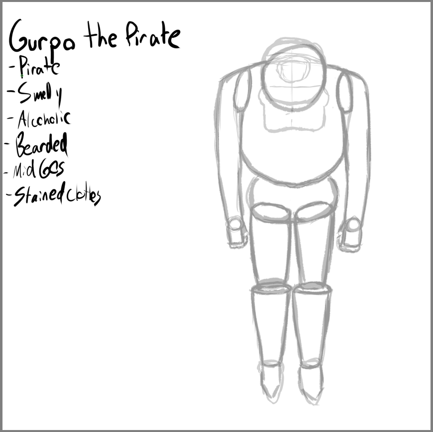 Character design project - image 3 - student project