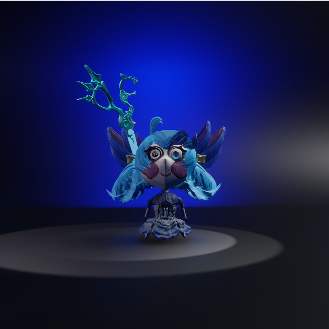 Likely better than my Chibi Gwen - image 1 - student project