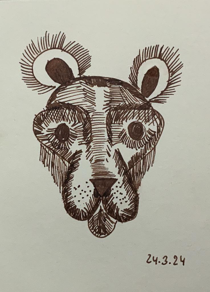 My daily sketchbook project - image 5 - student project