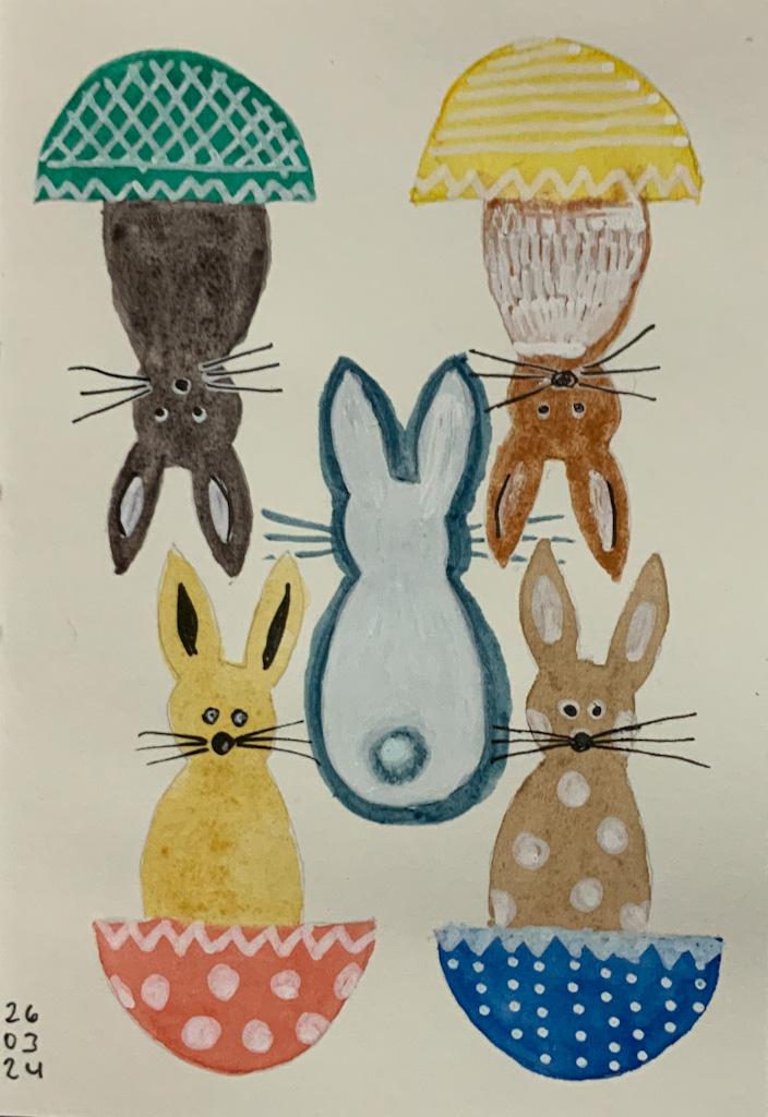 My daily sketchbook project - image 7 - student project