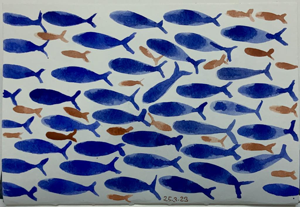 My daily sketchbook project - image 6 - student project