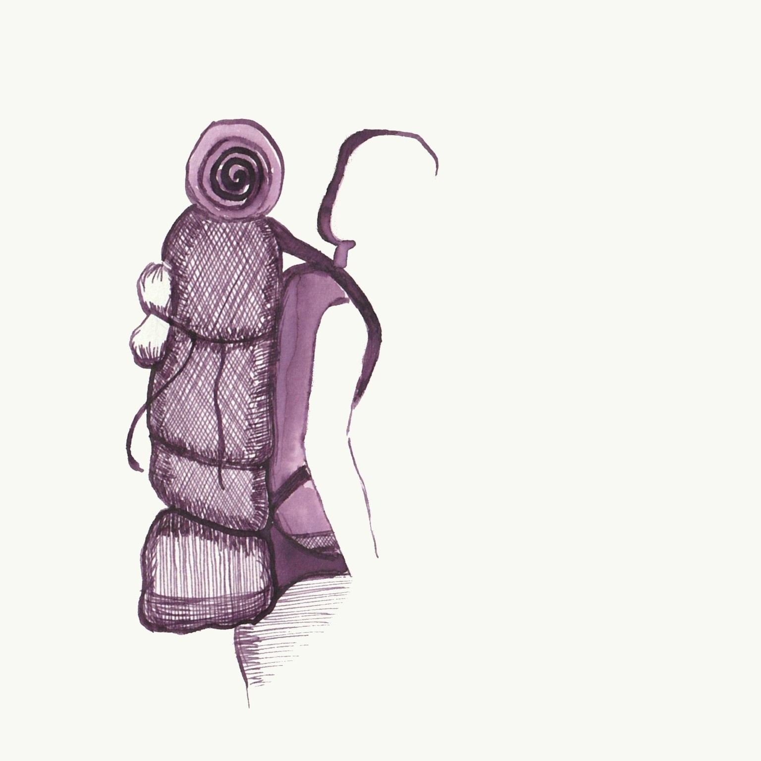Digitize an ink drawing - image 2 - student project