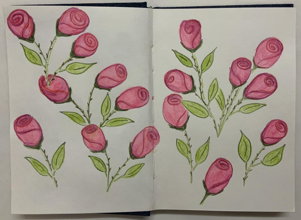 My daily sketchbook project - image 3 - student project
