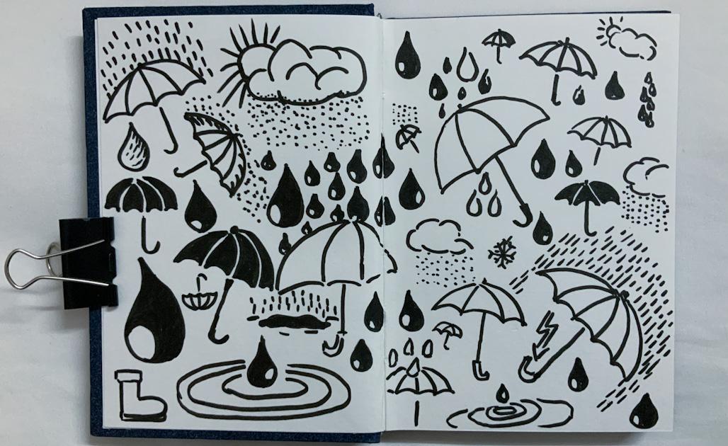 My daily sketchbook project - image 1 - student project